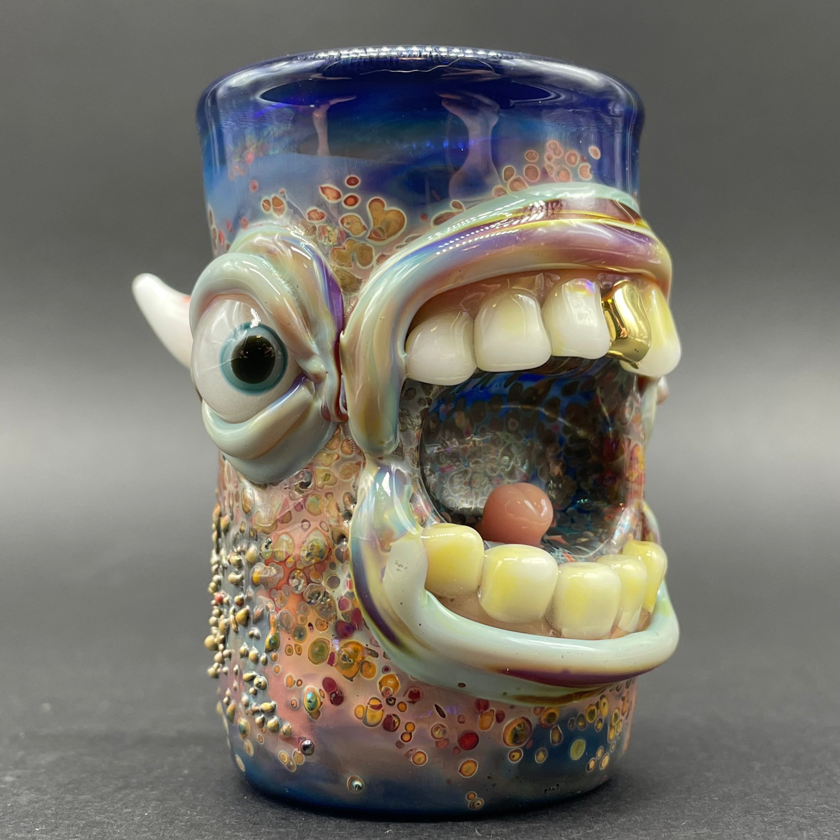 Screaming Shot Glass - Fun Novelty Drinking Cup for Parties & Celebrations - Perfect for Bachelorette, Birthday & Game Night