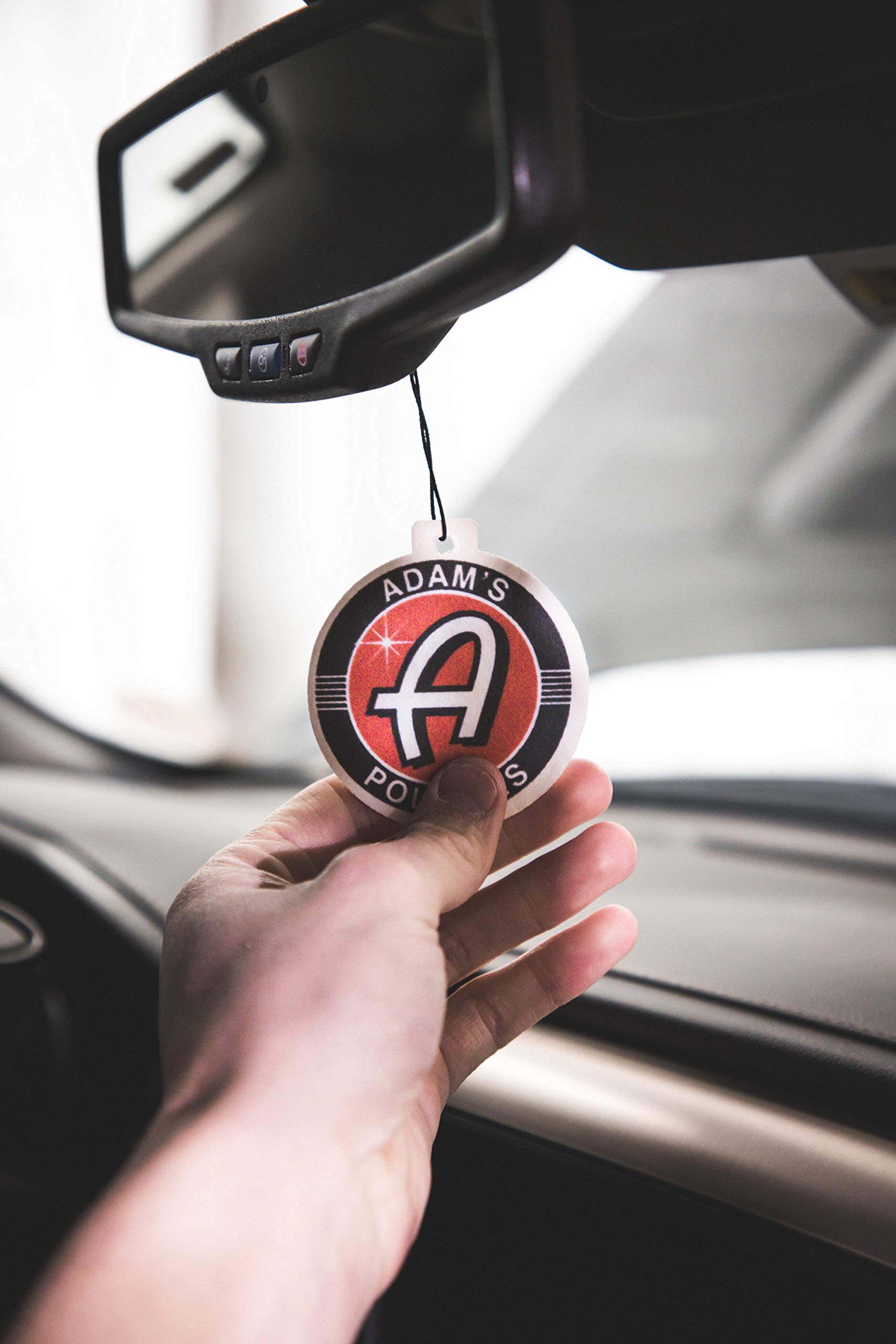Adam's Interior Cleaning Gun Kit - High-Pressure Car Detailing Tool for Deep Cleaning with Compressed Air & Cleaning Solutions - Perfect for Car Seats, Leather, Floor Mats, Carpets & Upholstery - Ideal for Auto Detailing, Home & Office Furniture Cleaning