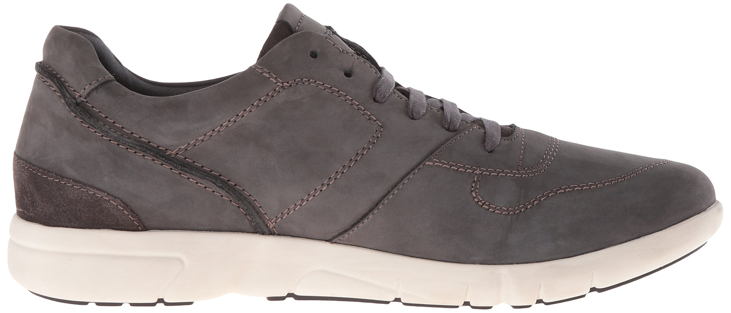 Geox Men's Brattley A Walking Shoes - Comfortable & Breathable Sneakers for Walking, Travel & Everyday Wear