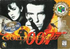 007 GoldenEye [Player's Choice] Complete in Box (CIB) for Nintendo 64 - Classic First-Person Shooter Game for Retro Gaming & Collectors