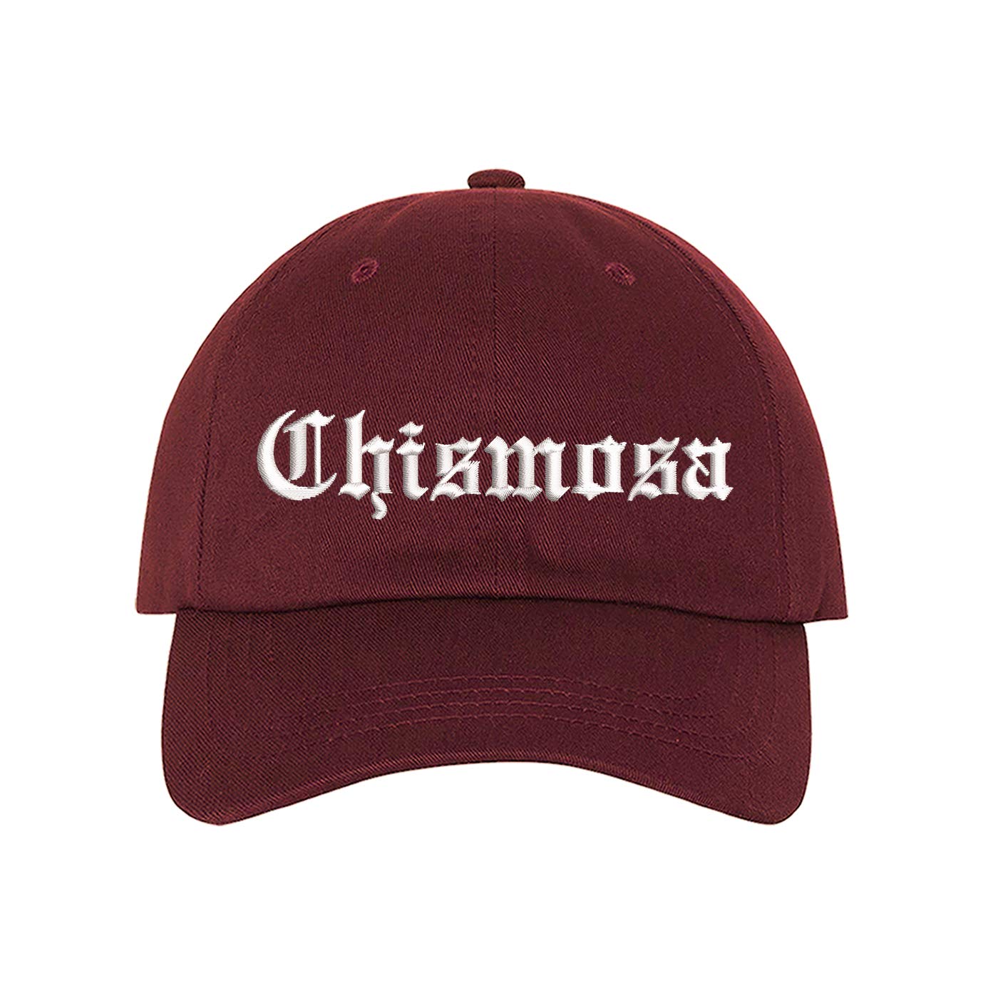 Chismosa Embroidered Unisex Baseball Cap - Stylish Dad Hat for Men & Women - Perfect for Casual Outings, Sports Events and Streetwear Fashion