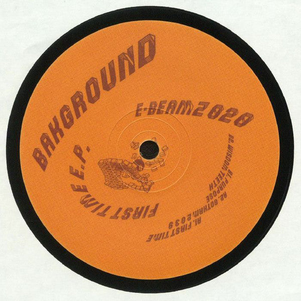 E Beamz 020 - First Time EP Vinyl Record | Electronic Dance Music for DJs & Collectors | Perfect for Nightclubs & Home Listening