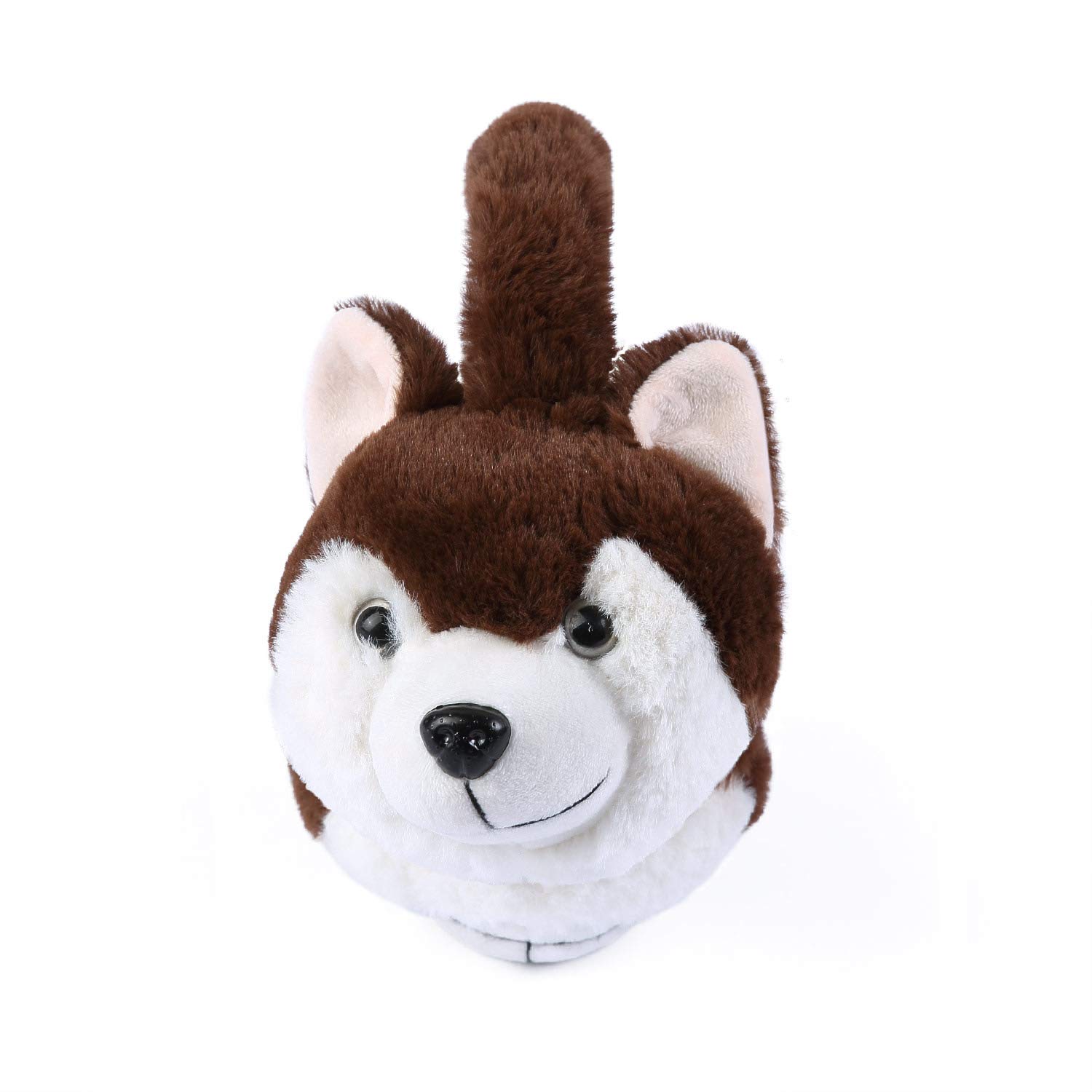 Surblue Cute Animal Earmuffs - Winter Warm Fleece Ear Covers Headband for Women & Kids - Soft Fur Ear Warmers for Outdoor Activities, Skiing, Snowboarding, and Cold Weather Protection