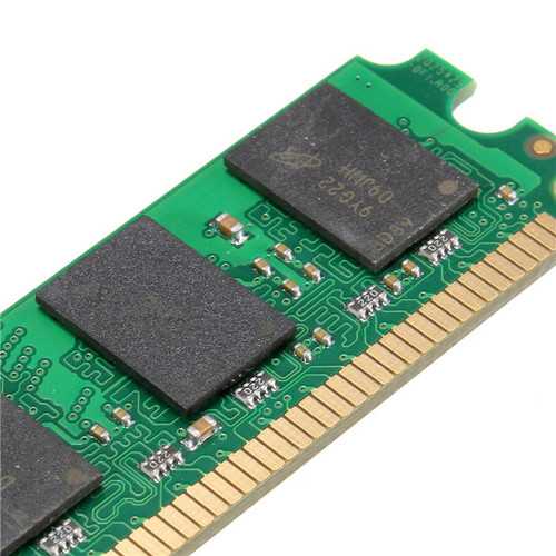 5PCS 2GB DDR2 800MHz PC2-6400 240-Pin DIMM Desktop RAM Memory for AMD Motherboards - Upgrade Your PC Performance for Gaming and Office Work
