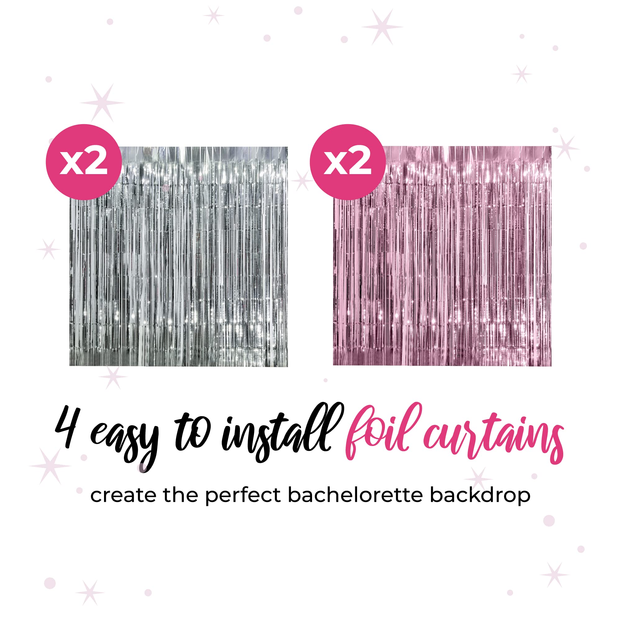 95-Piece Nashville Bachelorette Party Decorations Set - Western Theme Bridal Shower & Cowgirl Party Supplies Kit for Last Ride Celebrations | Perfect for Bachelorette Parties, Bridal Showers & Western-Themed Events