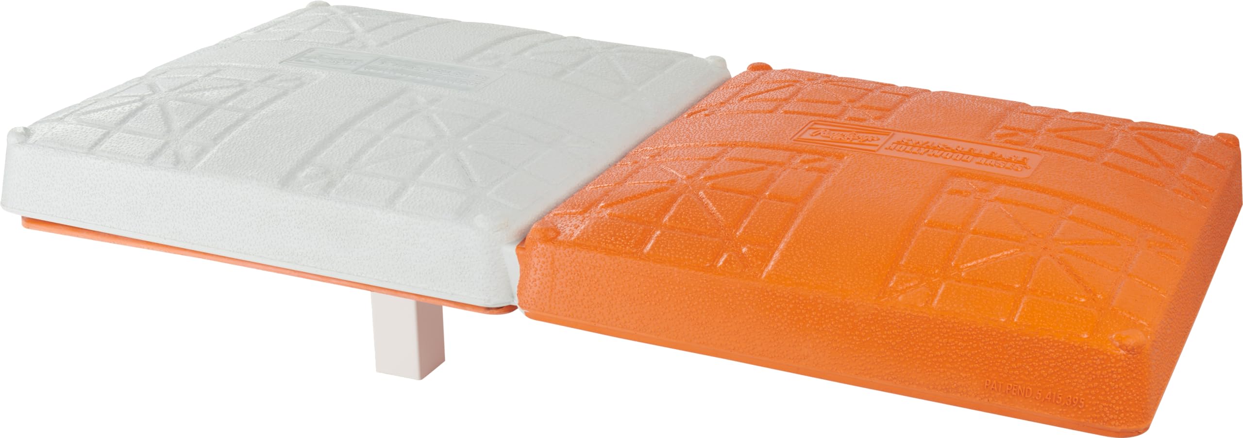 Rawlings Hollywood Impact KWIK Release Double First Base Set - Youth & Varsity Softball Equipment | Little League Rule 1.06 Compliant | Multiple Size Options | Perfect for Practice, Games & Training Sessions
