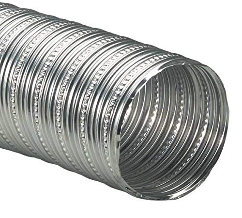 Simpson Dura Vent 2x10 Outside Air Kit - Aluminum Flex Pipe for Pellet Stove Fresh Air Intake | HVAC Ventilation System | Home Heating Accessory | Fireplace & Wood Stove Installation
