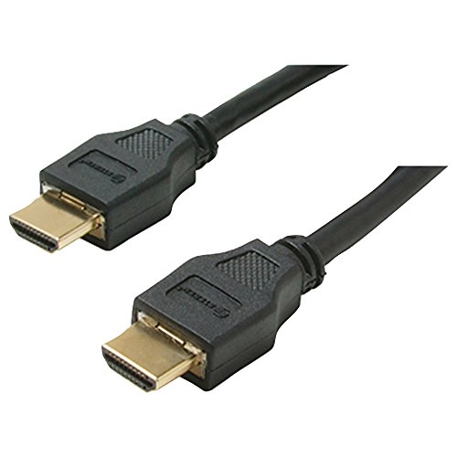 STEREN 517-350BK 50ft High Speed HDMI Cable with Ethernet - 4K Ultra HD, 3D, 2160p, 48Gbps, ARC, HDR - for Home Theater, Gaming, TV, Projector, PS5, Xbox, Roku, Fire TV