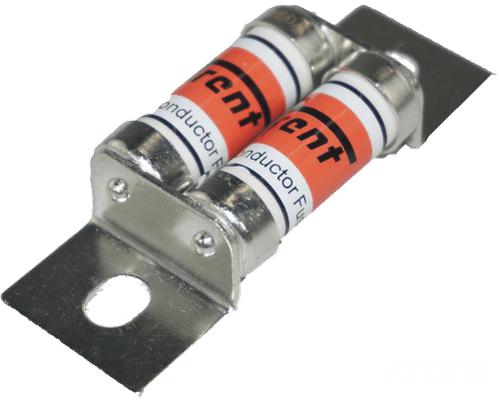 100AAF Series 690V 100 Amp aR Semiconductor I²t Fuse BS88 Style 200kA Breaking Capacity - Industrial Power Protection for Solar Inverters, Motor Drives & UPS Systems