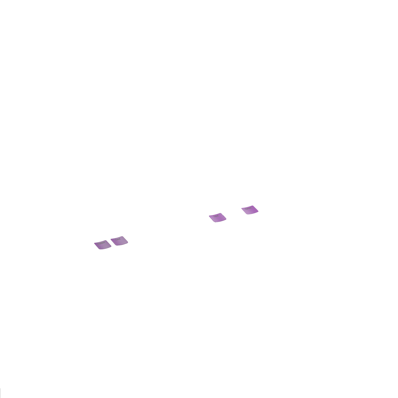 Epic Purple Keycaps for Mechanical Keyboards - Durable PBT Keycaps for Gaming & Typing - Perfect for PC, Mac & Laptop Keyboards (US Layout)