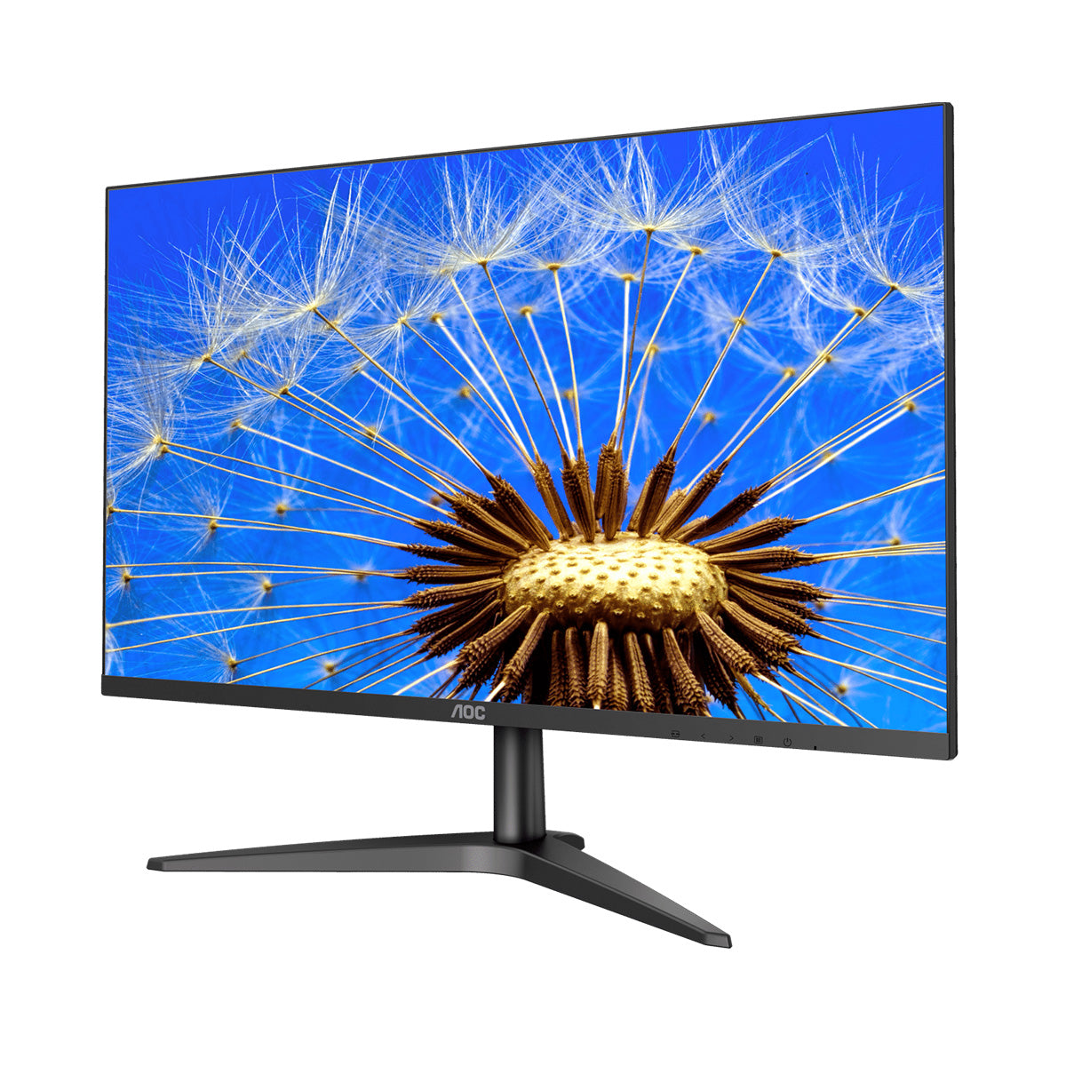 AOC 24B1XH2 24 Inch Full HD 100Hz IPS Computer Monitor - Ideal for Gaming, Office Work & Home Entertainment