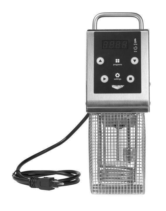 Vollrath Sous Vide Precision Cooker Immersion Circulator - 120V for Professional Kitchens & Home Cooking | Perfect for Steaks, Chicken, Fish & Vegetables