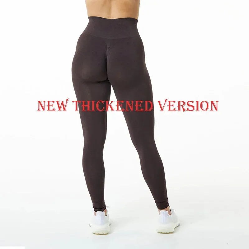 2022 High Waist Seamless Scrunch Bum Leggings for Women - Fitness Running Yoga Gym Sports Tights with Push Up Design - Perfect for Workouts, Yoga, Running & Everyday Wear