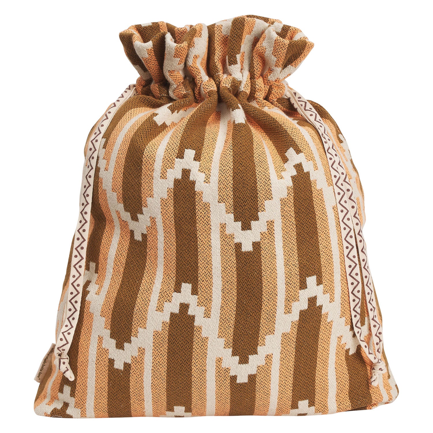 Nisha Santa Sack - Large Christmas Gift Bag for Holiday Presents - Perfect for Christmas Party, Stocking Stuffers & Festive Decorations