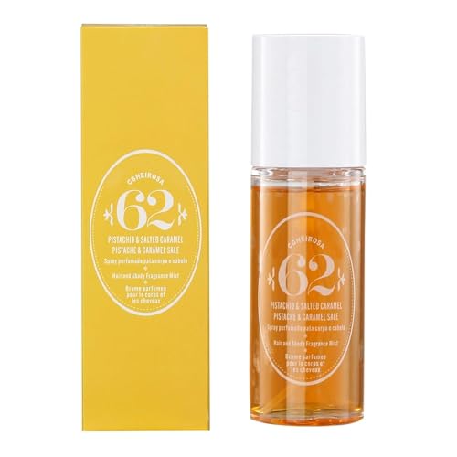Brazilian Perfume Fruity Body Spray for Women - 100mL Hair & Body Fragrance Mist with Long-Lasting Scent & Skin Moisturizing | Perfect for Valentine's Day, Anniversary & Birthday Gifts | Daily Use, Date Night, Office & Special Occasions