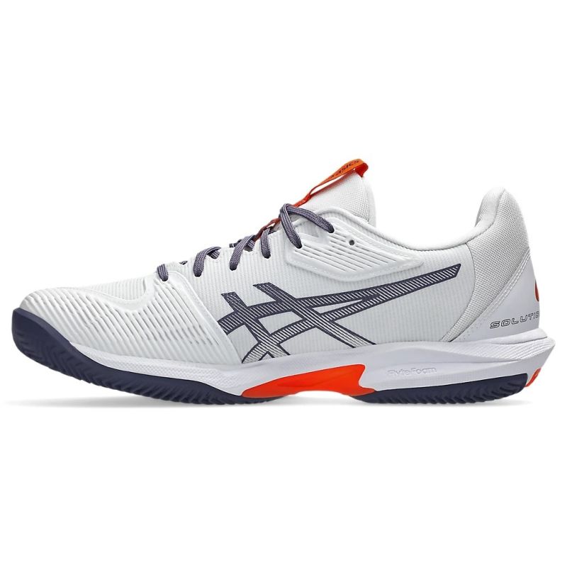 ASICS GEL Solution Speed FF 3 Clay Court Tennis Shoes for Men - Lightweight Performance Footwear for Competitive Play on Clay Courts