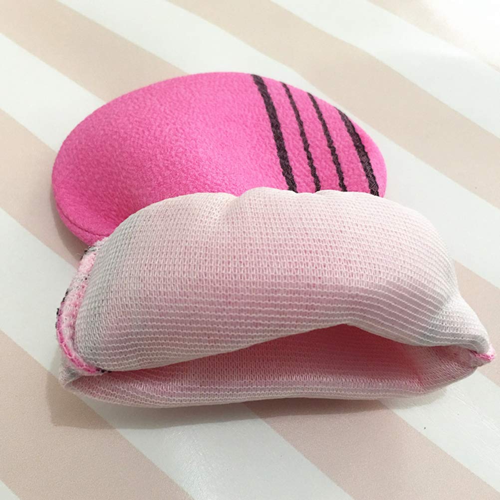 Lurrose Exfoliating Gloves for Body Scrub - 3 Pack Dual-Sided Bath & Shower Exfoliator Mitts - Deep Cleansing Spa Gloves for Adults & Kids - Perfect for Dry Brushing, Dead Skin Removal & Smooth Skin Care