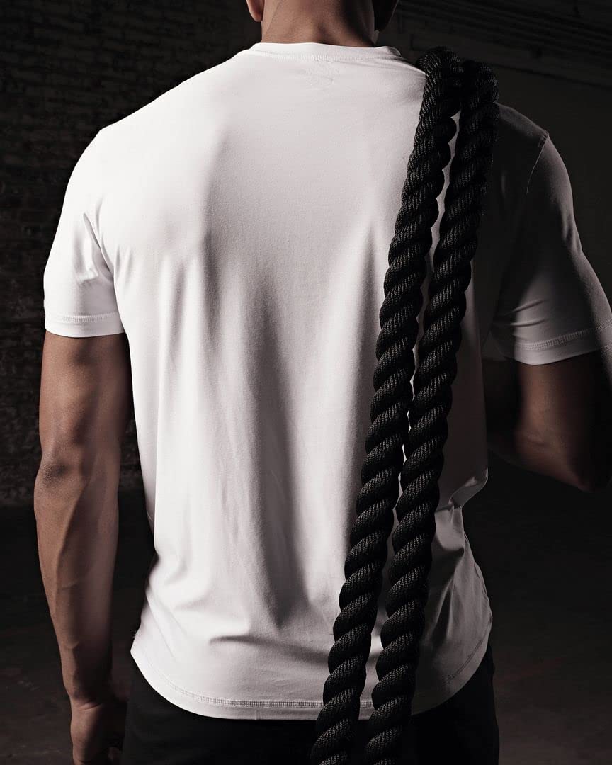 True Classic Men's Workout Shirts - Lightweight Quick-Dry Gym Tees for Training & Running