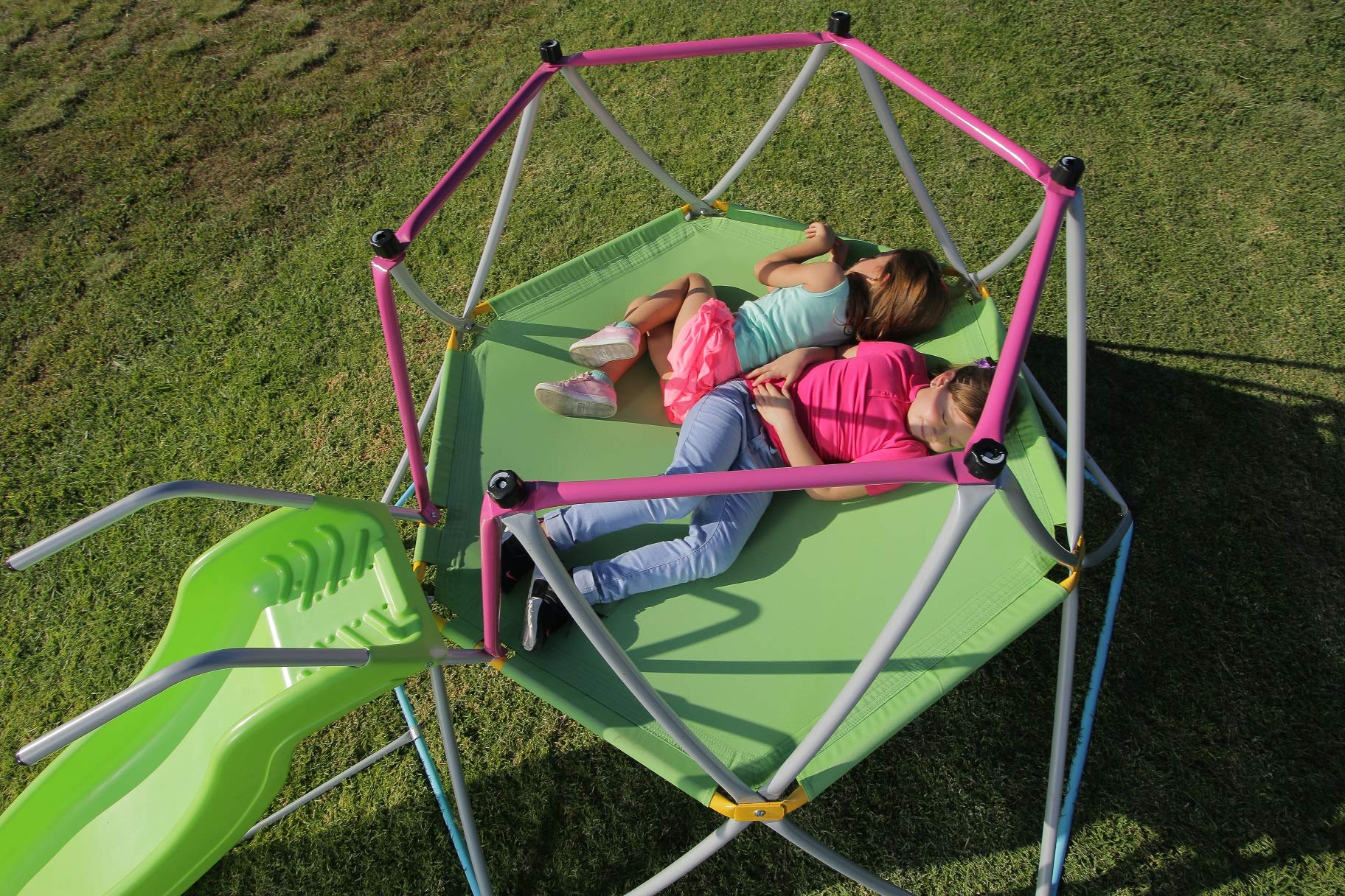 Outdoor Climbing Dome for Kids Ages 4-12 | Durable Jungle Gym Play Equipment | Backyard Playground Climber for Active Outdoor Play & Adventure