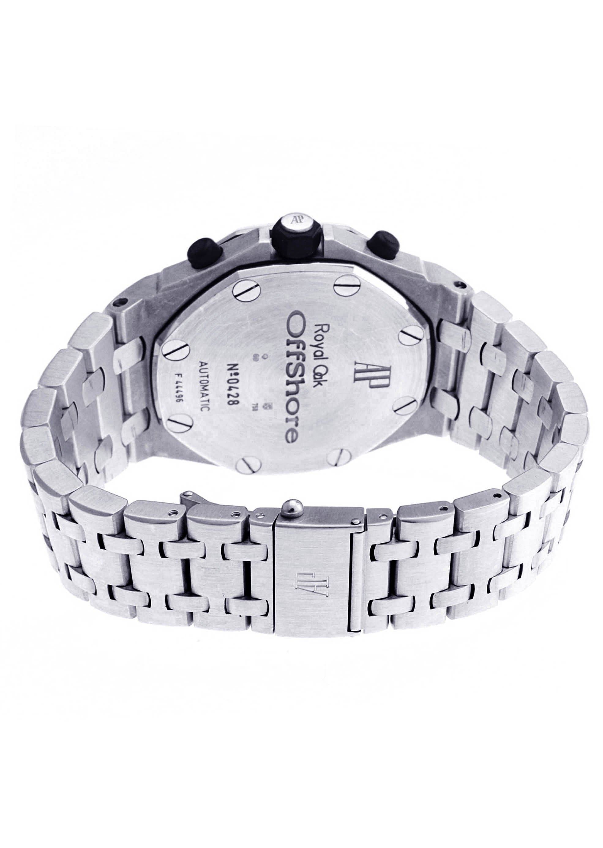 Audemars Piguet Royal Oak Offshore Men's Watch - 42mm Stainless Steel Luxury Chronograph - Perfect for Business, Gala Events & Collectors