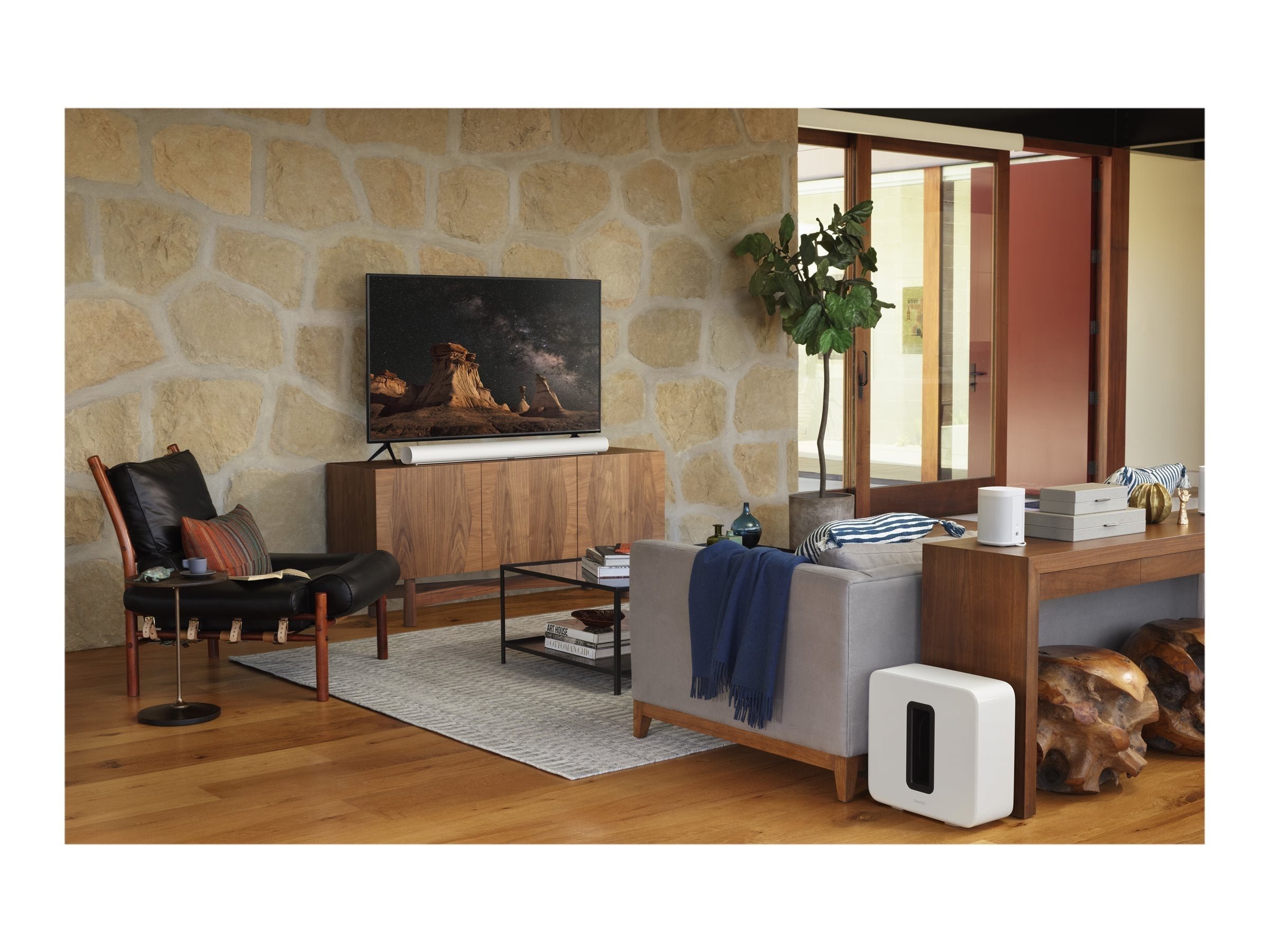 Sonos Arc Soundbar - Premium Dolby Atmos Home Theater Speaker for TV, Movies & Music - Perfect for Living Room & Home Entertainment Systems