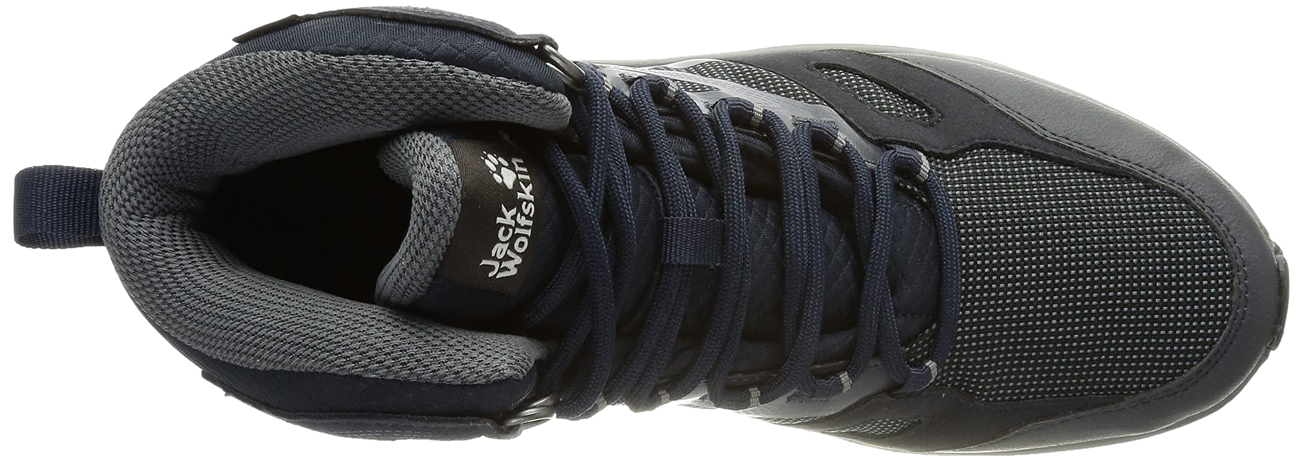 Jack Wolfskin Men's Outdoor Hiking Shoes - Waterproof & Lightweight Trail Running Sneakers for Adventure Travel, Camping, and Mountain Climbing