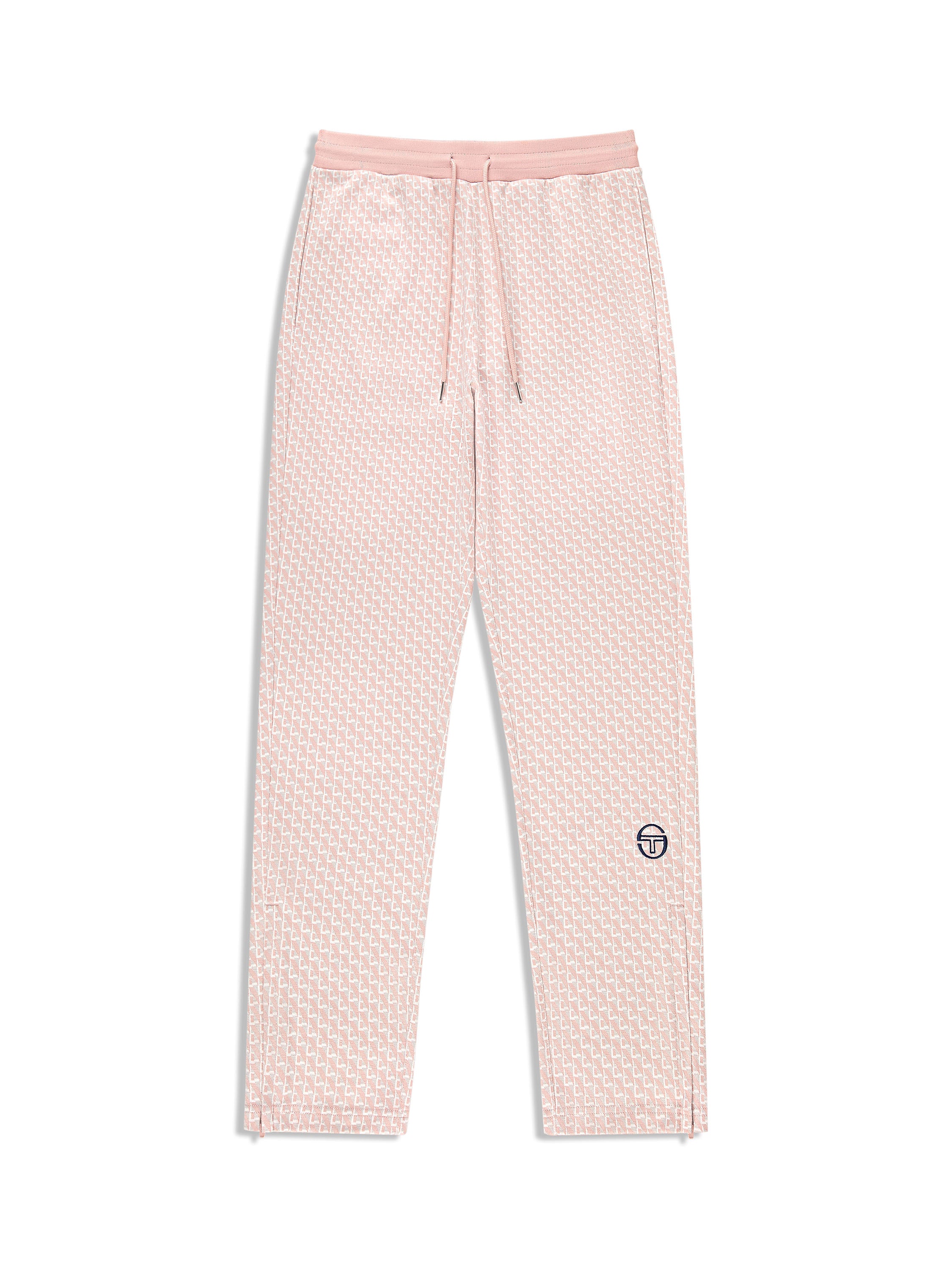 Paolo Knit Track Pants for Women - Soft & Stretchy Pale Mauve Joggers | Perfect for Yoga, Running & Lounge Wear