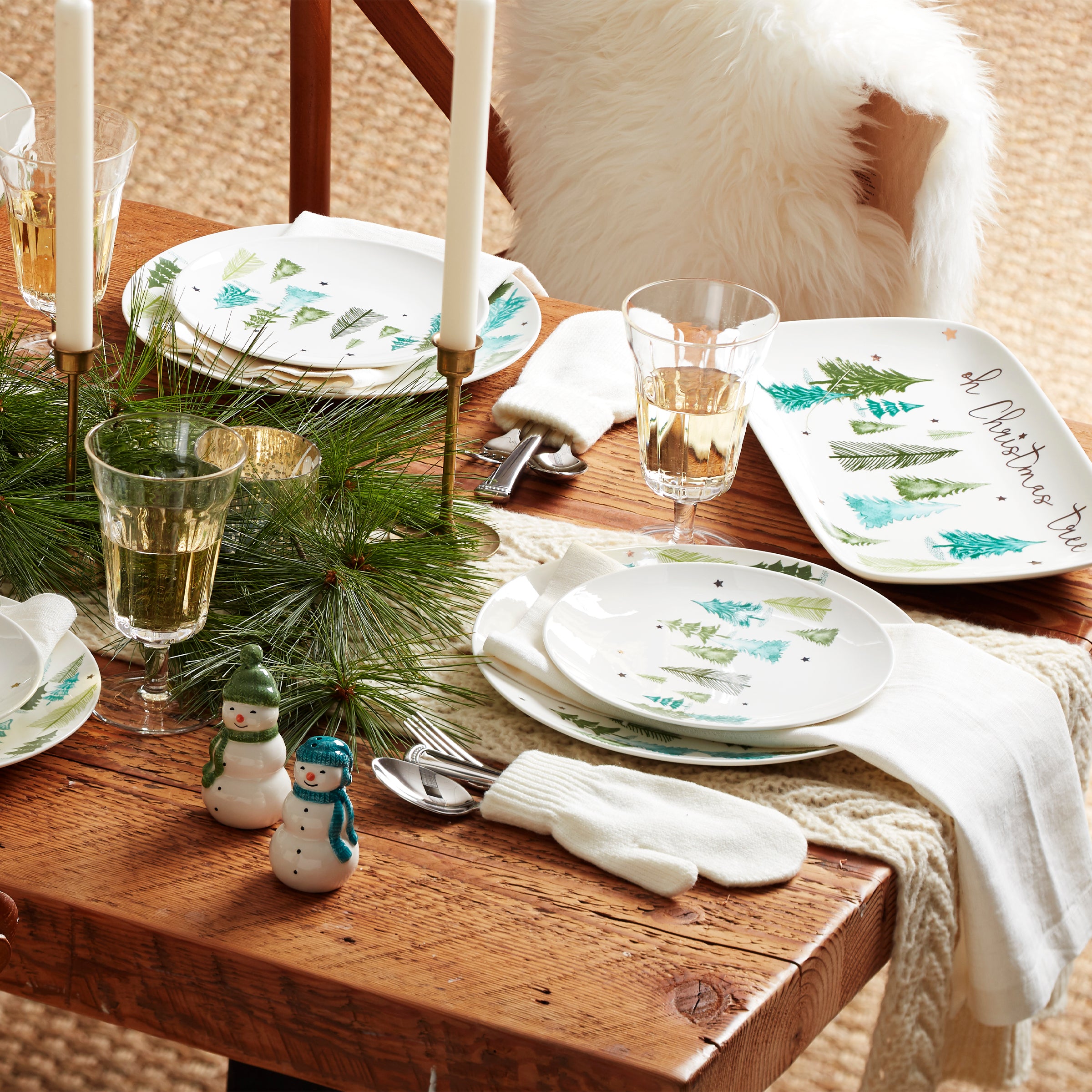 Balsam Lane Elegant Hors d'Oeuvre Serving Tray - Perfect for Entertaining, Dinner Parties & Appetizer Presentation