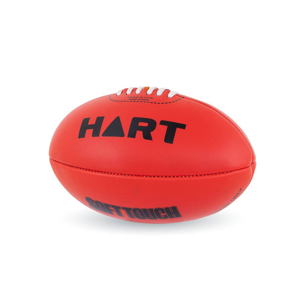HART Soft Touch AFL Football - Premium Training & Game Ball for Australian Rules Football - Perfect for Practice, Matches & Backyard Play