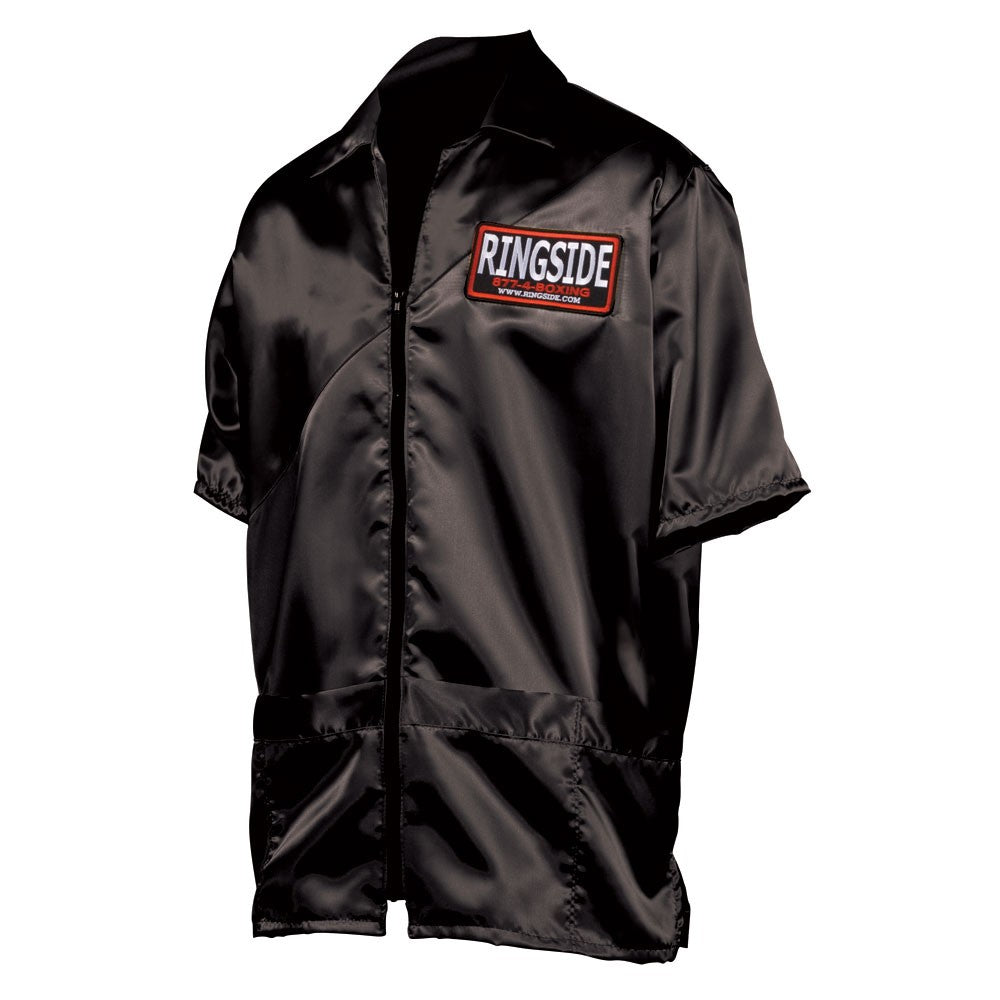 Ringside Boxing Corner Jacket - Premium Training & Competition Jacket for Boxers - Perfect for Gym Workouts & Boxing Matches