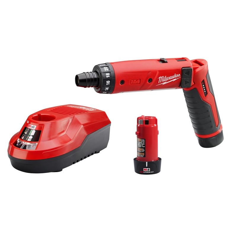 2101 22 M4 1/4 in. Hex Screwdriver Kit - Professional Precision Tool Set for Electronics, Furniture & DIY Projects