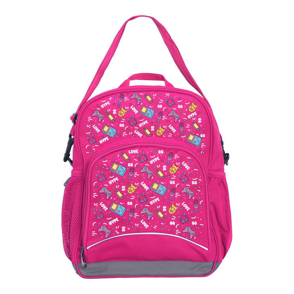 Pixel Chick Kindy Backpack for Kids - Cute & Durable School Backpack with Adjustable Straps - Perfect for Kindergarten, Preschool & Daycare Use