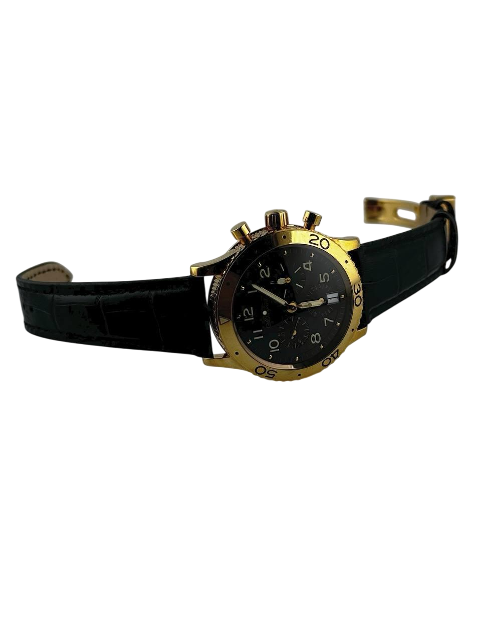 Breguet Type XX / Type XXI Transatlantique 18K Rose Gold Men's Luxury Watch - Premium Swiss Automatic Chronograph for Aviation Enthusiasts & Business Professionals