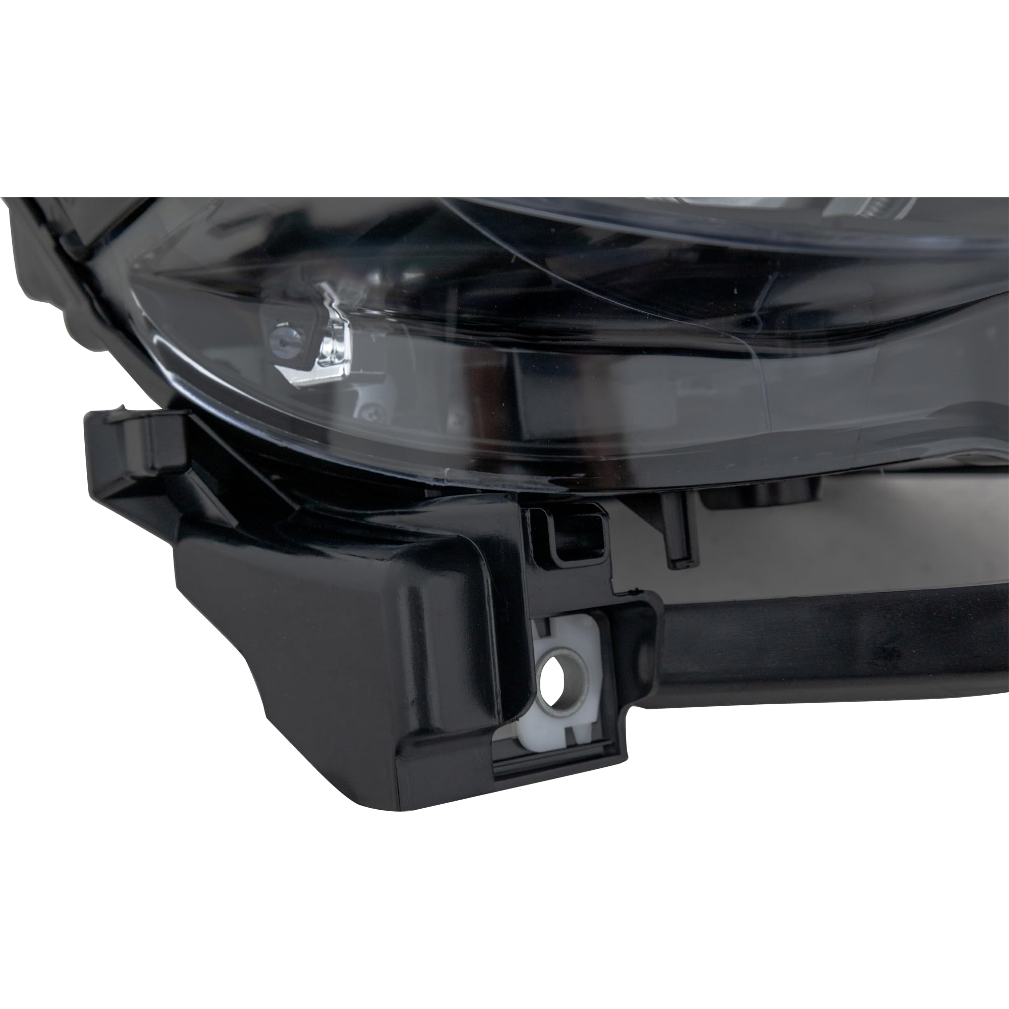 Evan-Fischer Headlight Assembly Replacement for 2008-2010 BMW 528i & 528xi Sedan - Right Passenger Side Halogen Headlamp - Perfect for Night Driving and Foggy Conditions