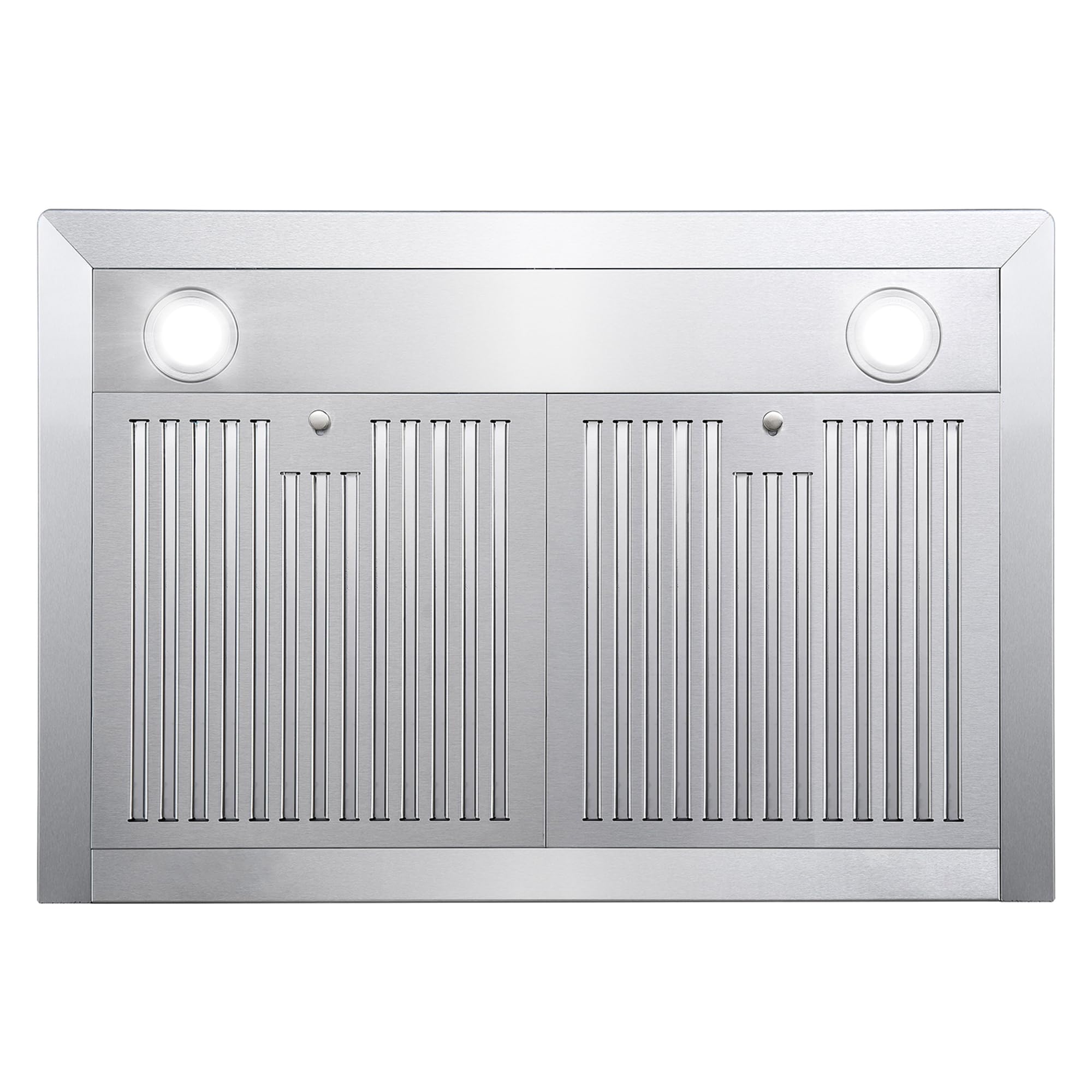 COSMO COS-63175S 30-inch Stainless Steel Wall Mount Range Hood - 380 CFM Ducted Ventilation with Touch Controls & LED Lights | Perfect for Modern Kitchens, Restaurants & Open-Concept Homes