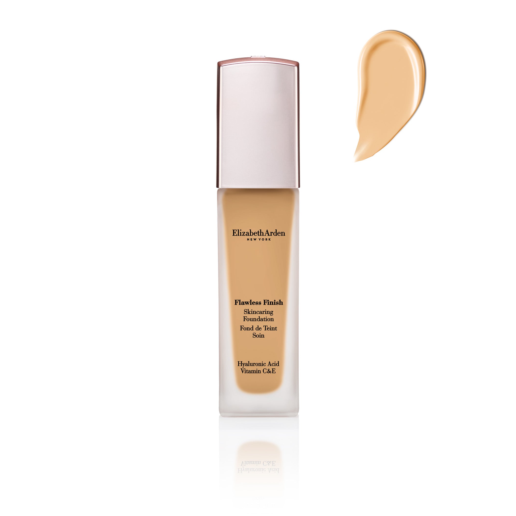 Flawless Finish Skincaring Foundation - Hydrating & Long-Lasting Makeup with SPF for Daily Wear & Special Occasions