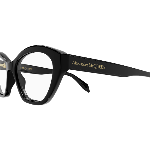 Alexander McQueen AM0360O 001 Sunglasses - Luxury Designer Shades for Men & Women | Perfect for Outdoor Activities, Travel & Fashion Statements