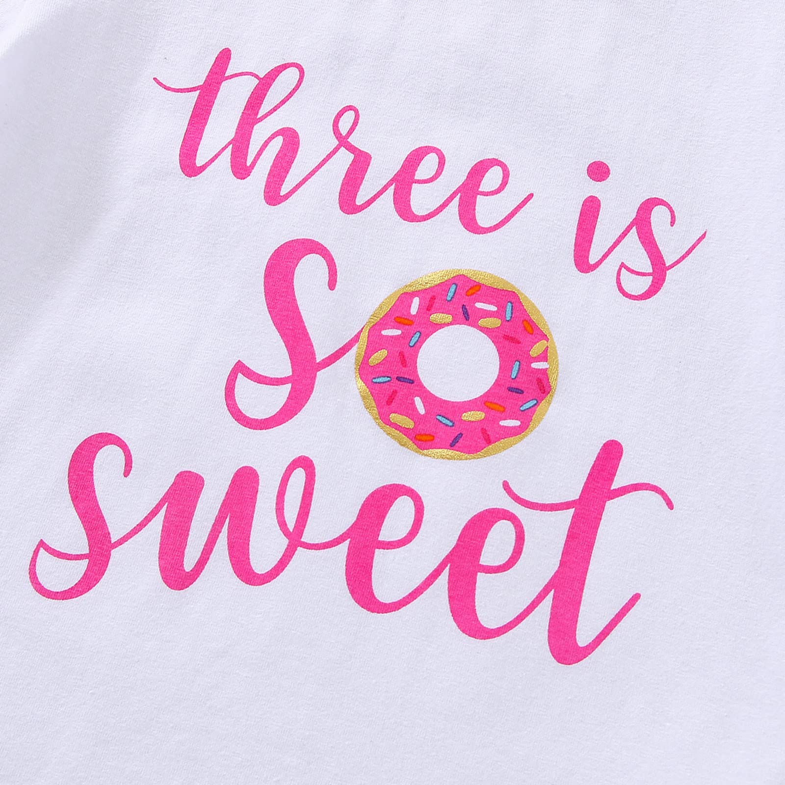 Newborn Baby Girls Pink Striped Tutu Dress & Headband 2Pcs Set - First Birthday Outfit, Casual Donut Print Skirt for Photoshoot, Party, and Special Occasions
