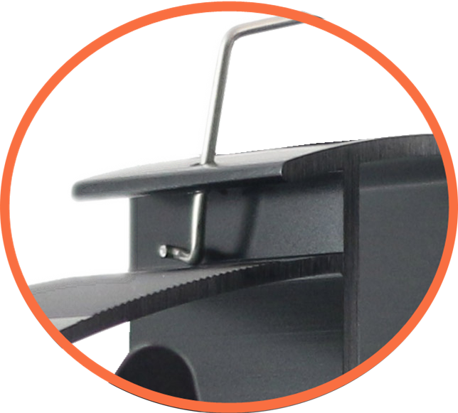 Eco-Friendly 6-Blade Heat Powered Wood Stove Fan VDSF686S - Silent & Efficient for Home, Cabin, RV, and Outdoor Heating