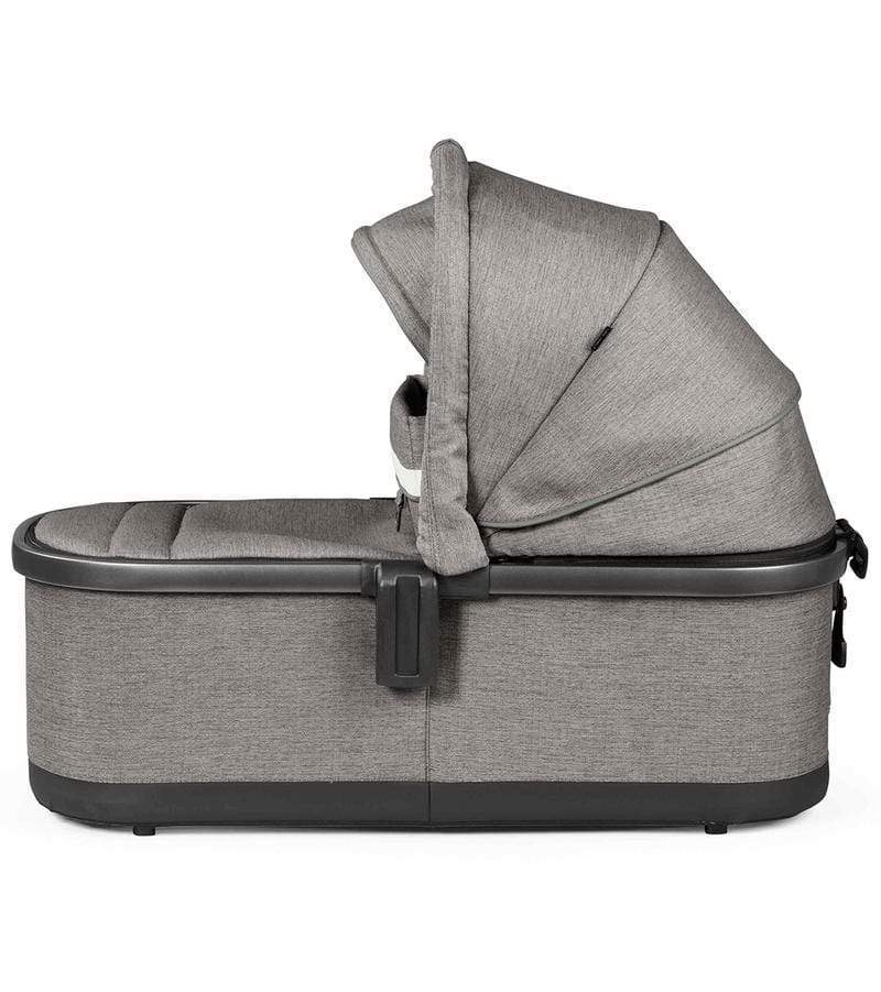 Peg Perego YPSI Bassinet with Adjustable Home Stand - Portable Baby Crib for Newborns & Infants - Perfect for Nursery, Bedroom & Travel Use