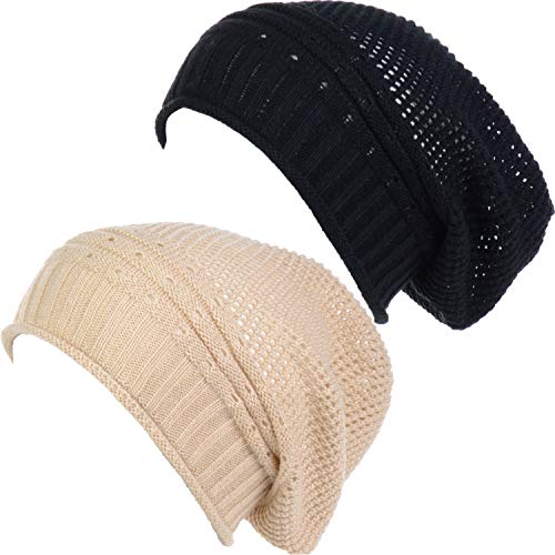 2 Pack-net Lt.beige & Bk