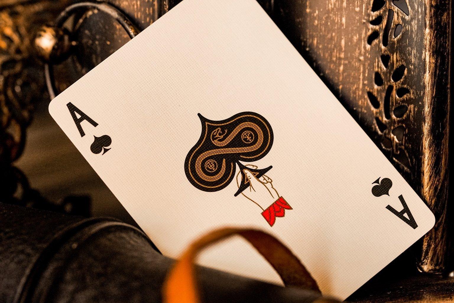 Premium Playing Cards by Theory 11 - Professional Poker & Magic Trick Card Deck for Game Nights, Casino Parties & Cardistry Performances