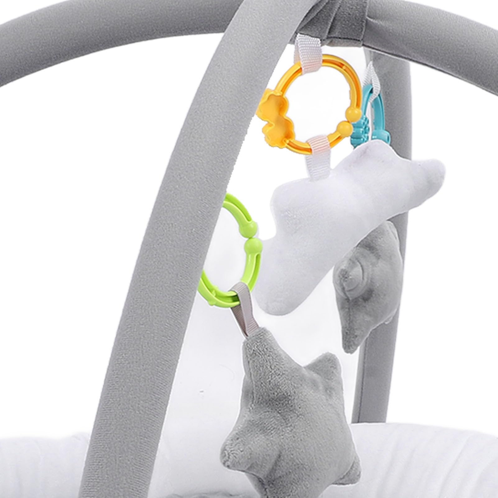 **Soft Plush Baby Play Gym Mat - 33.5