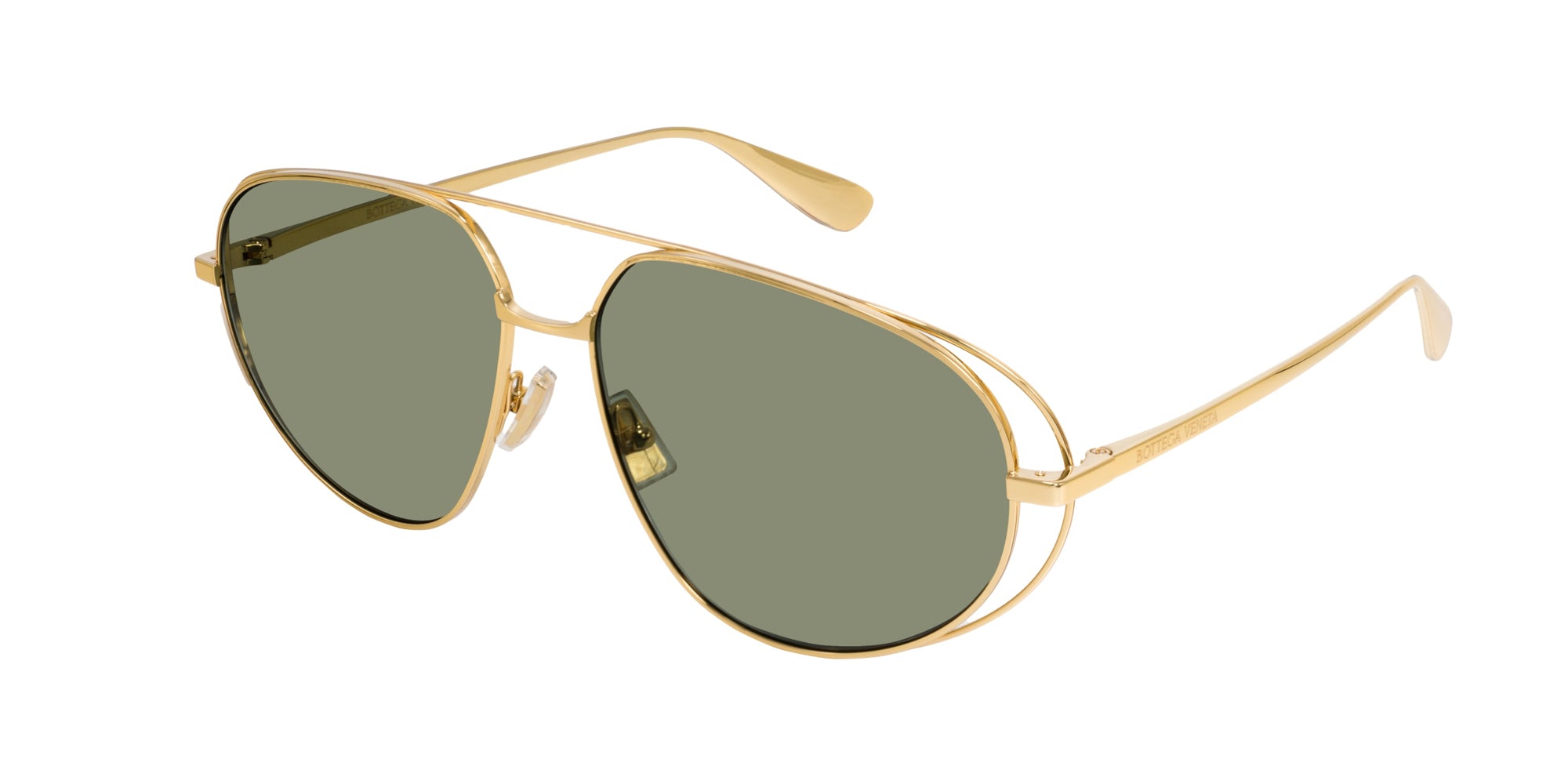 Bottega Veneta BV1344S Sunglasses - Luxury Designer Shades for Women & Men | Perfect for Outdoor Activities, Travel & Fashion Accessories