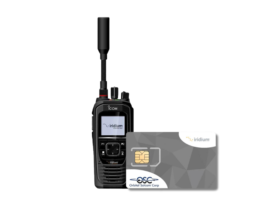 Iridium Push to Talk (PTT) Monthly Service Plans - Reliable Satellite Communication for Remote Work, Outdoor Adventures & Emergency Preparedness