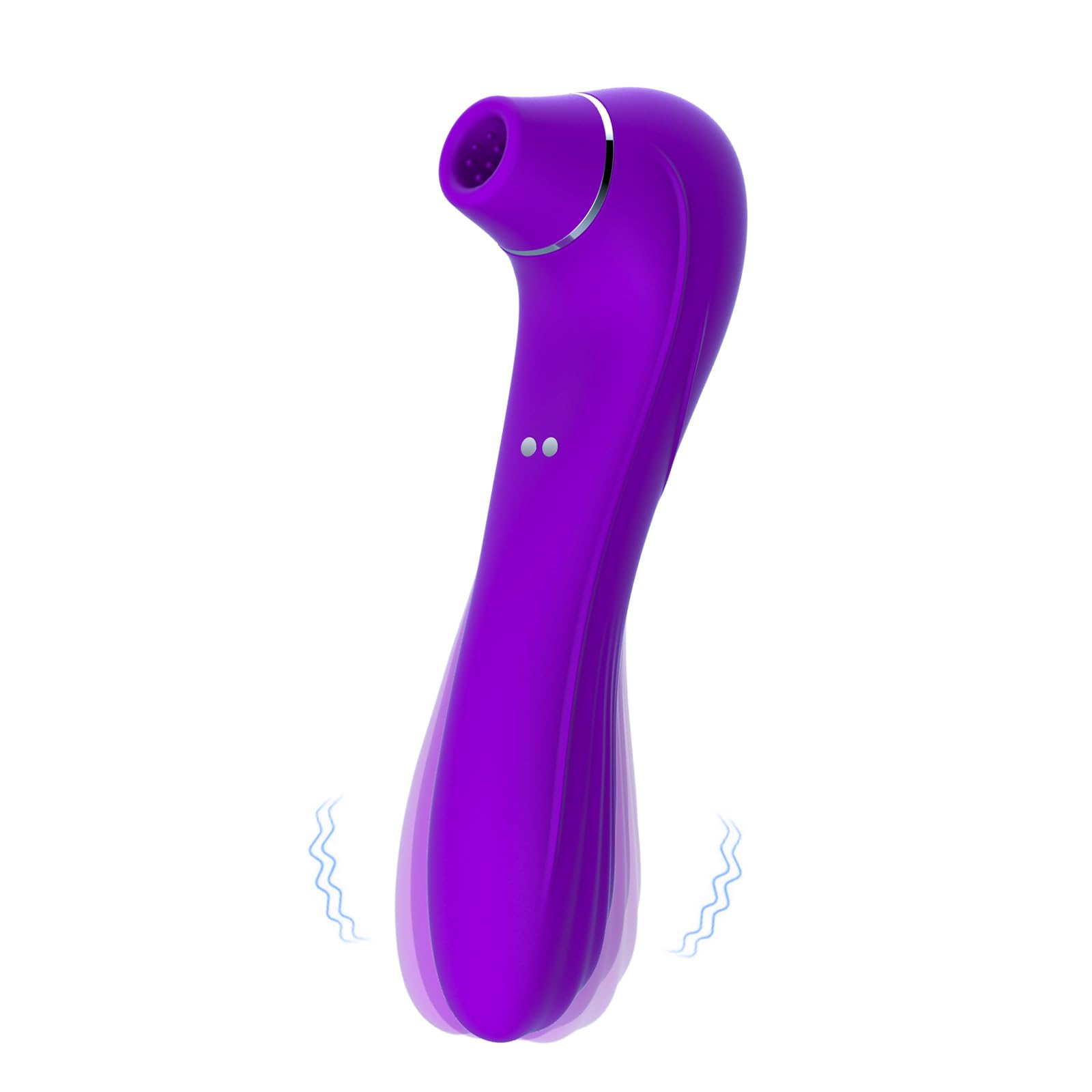 Premium 10-Speed Dual Stimulation Wand Vibrator for Women - Clitoral & G-Spot Massager with Powerful Licking & Vibrating Modes - Adult Sex Toy for Couples & Solo Play - Enhance Intimacy & Female Pleasure (Perfect for Bedroom Fun & Romantic Nights)