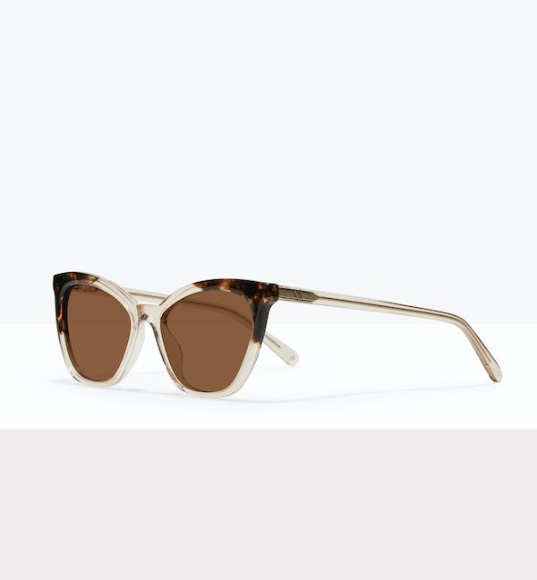 Elan Sunglasses for Women & Men - UV Protection Polarized Sunglasses - Fashionable & Lightweight for Driving, Running, Beach & Outdoor Activities