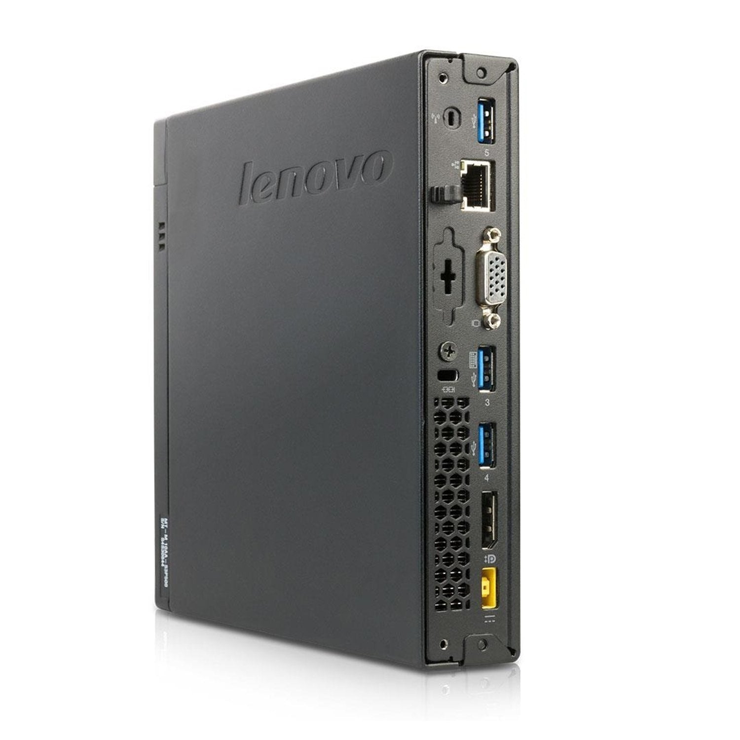 Refurbished Lenovo ThinkCentre M93 Tiny Desktop - Intel Core i5-4670T 2.3GHz, 8GB RAM, 256GB SSD, Windows 10 Pro | Compact Business PC for Office, Home & Remote Work