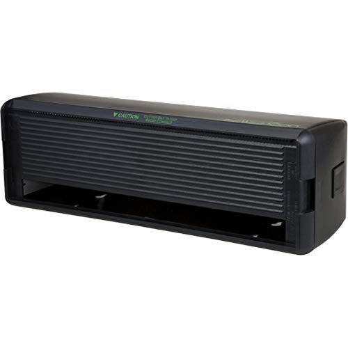 Black Food Wrap Dispenser with 500' Roll - Kitchen Storage Solution