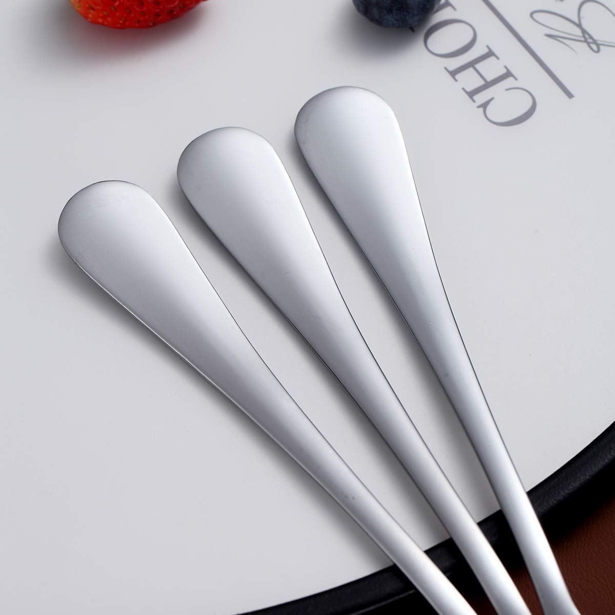 6-Piece Stainless Steel Mirror Finish Dinner Fork Set - Berglander 7.9